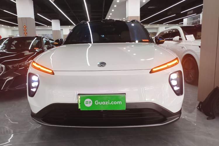 Used Nio ES6 2024 75 kWh Front