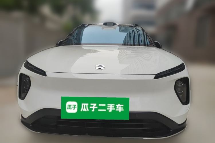 Used Nio ES6 2024 75 kWh Front