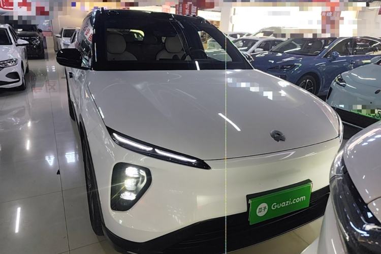 Used Nio ES6 2024 75 kWh Front