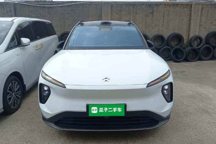 Used Nio ES6 2024 75 kWh Front