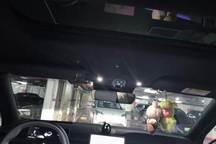 Used Nio ES6 2024 75 kWh Headliner
