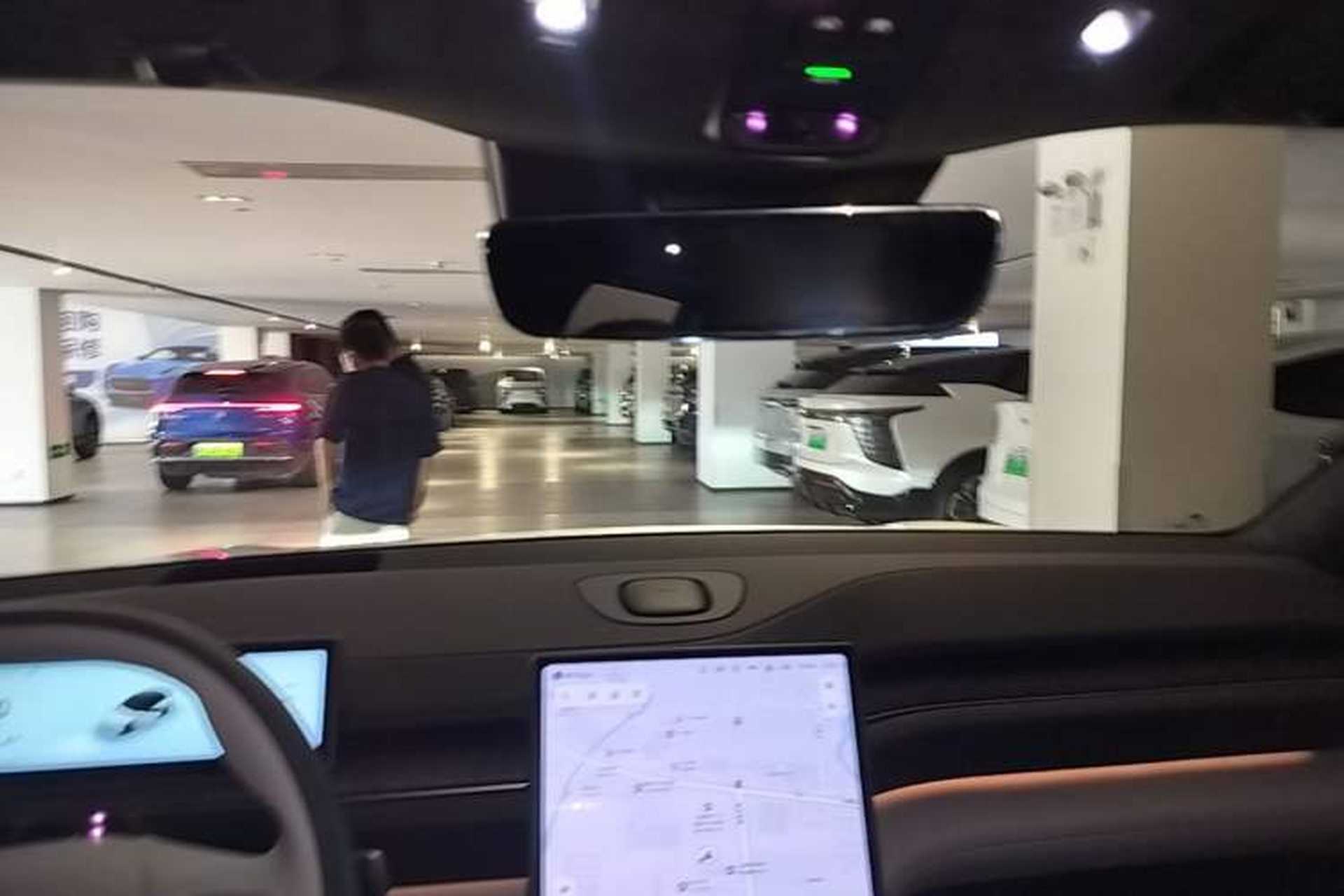 Used Nio ES6 2024 75 kWh Headliner