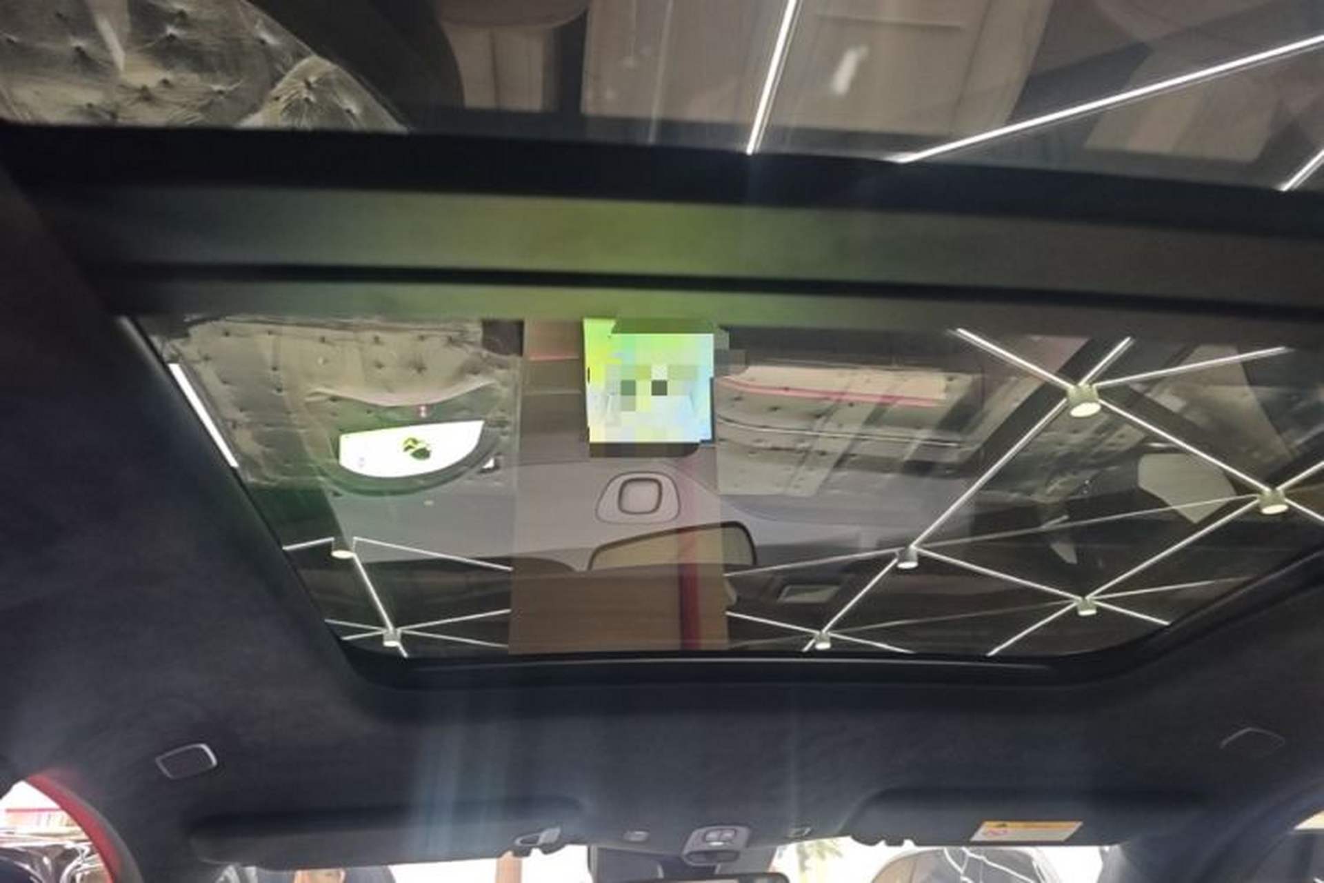 Used Nio ES6 2024 75 kWh Headliner