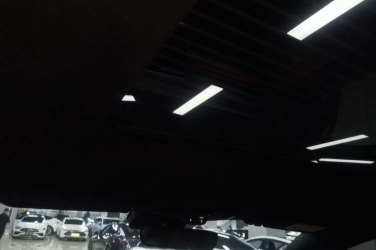 Used Nio ES6 2024 75 kWh Headliner
