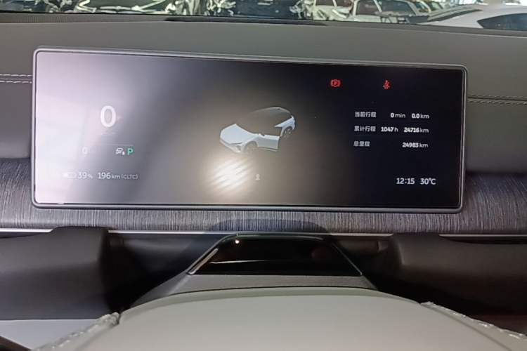 Used Nio ES6 2024 75 kWh Instrument Cluster