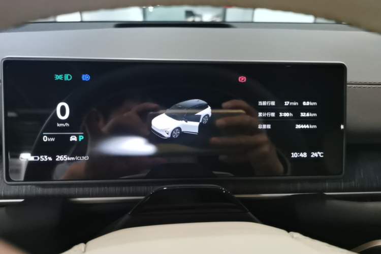 Used Nio ES6 2024 75 kWh Instrument Cluster