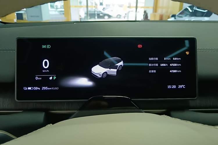 Used Nio ES6 2024 75 kWh Instrument Cluster