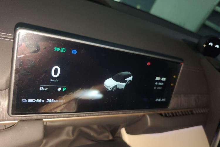 Used Nio ES6 2024 75 kWh Instrument Cluster