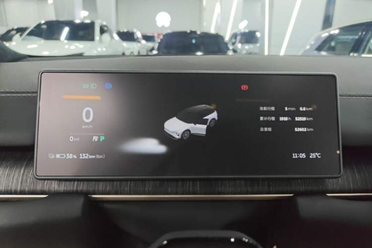 Used Nio ES6 2024 75 kWh Instrument Cluster