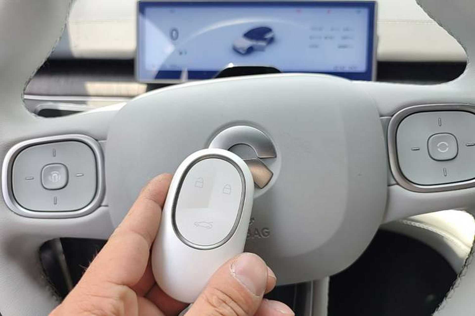Used Nio ES6 2024 75 kWh Interior 1