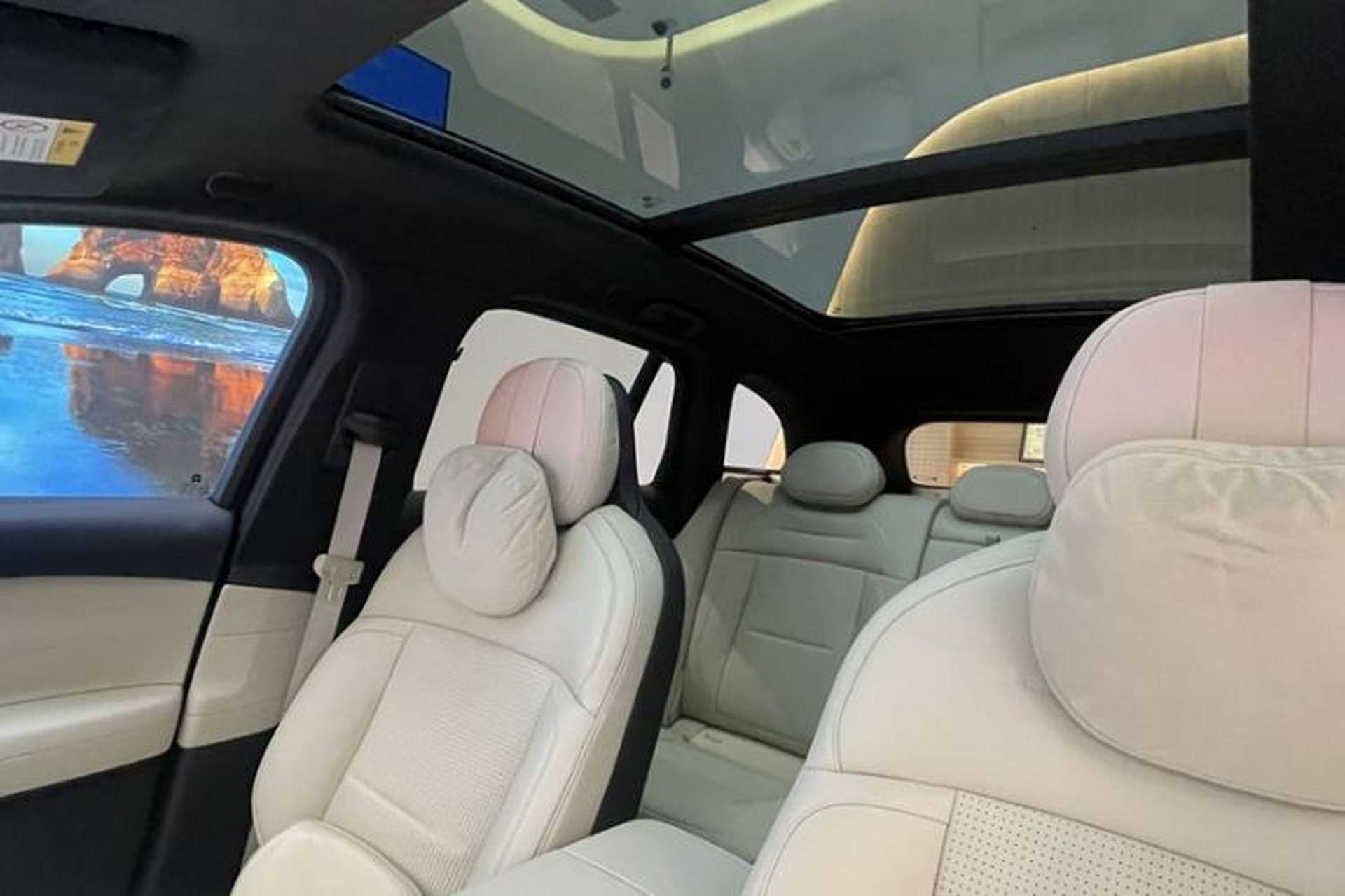 Used Nio ES6 2024 75 kWh Interior 6