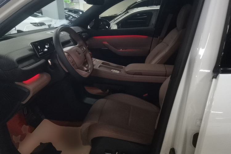 Used Nio ES6 2024 75 kWh Left Front Seat