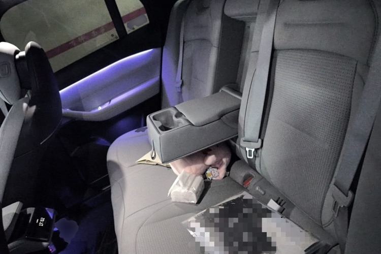 Used Nio ES6 2024 75 kWh Left Rear Seat