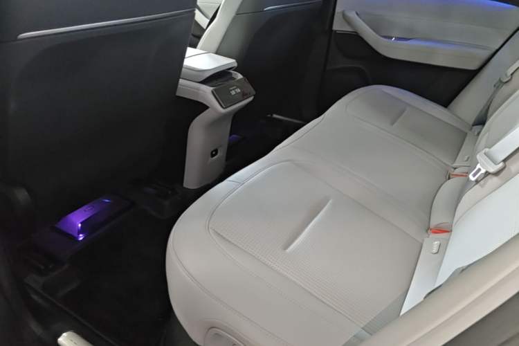 Used Nio ES6 2024 75 kWh Left Rear Seat