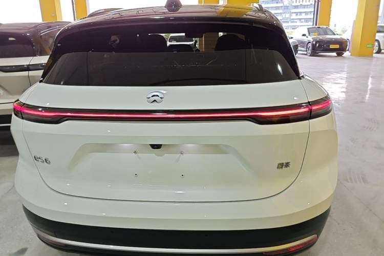 Used Nio ES6 2024 75 kWh Rear