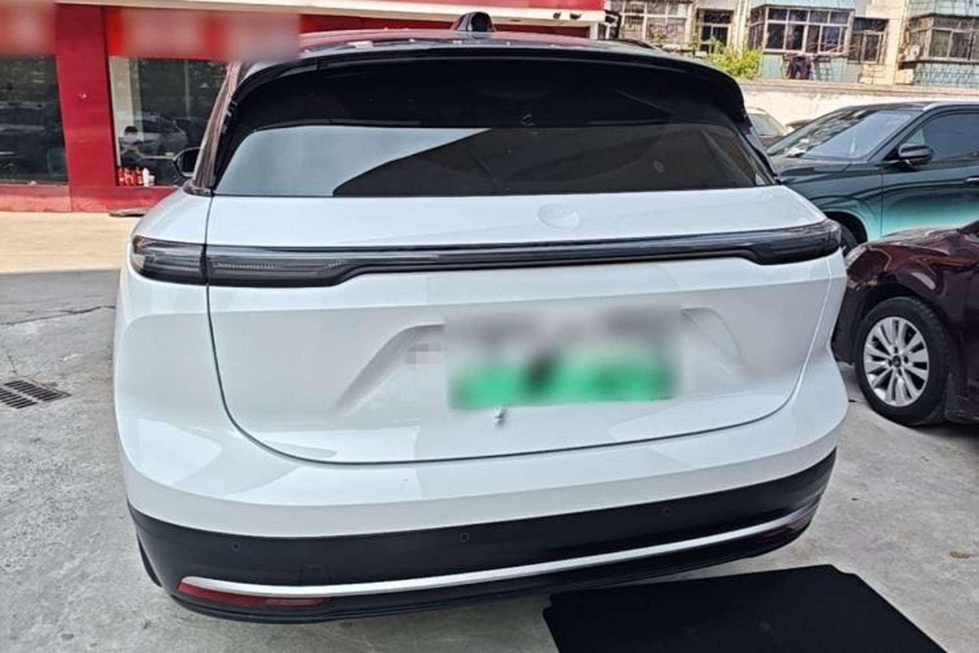 Used Nio ES6 2024 75 kWh Rear