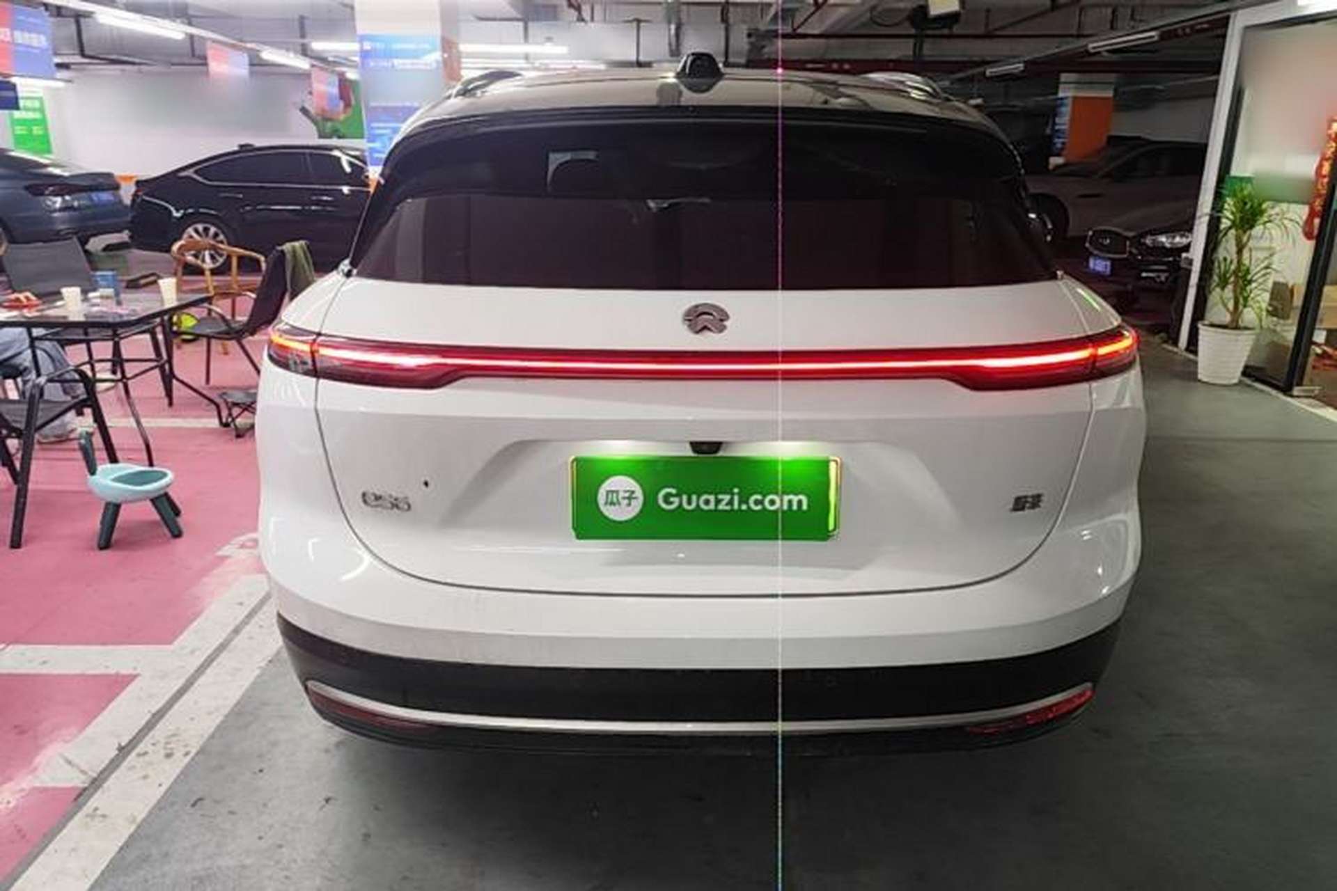 Used Nio ES6 2024 75 kWh Rear