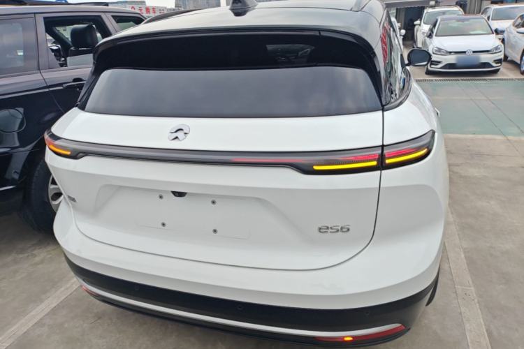 Used Nio ES6 2024 75 kWh Rear