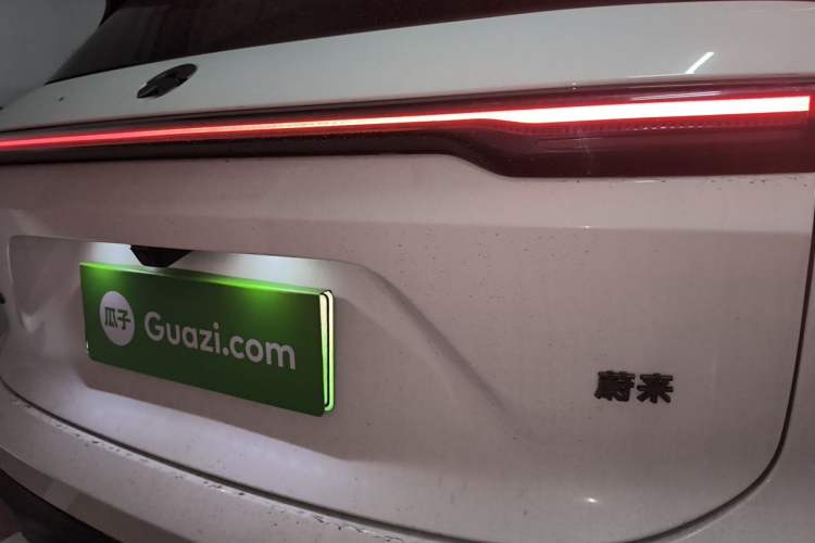 Used Nio ES6 2024 75 kWh Rear