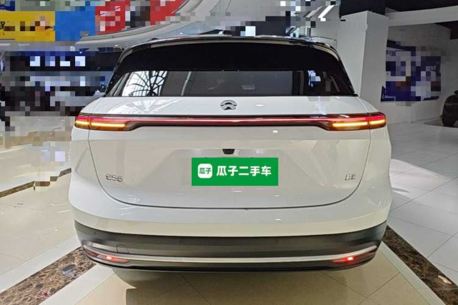 Used Nio ES6 2024 75 kWh Rear