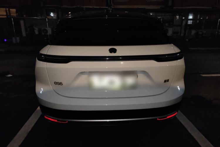 Used Nio ES6 2024 75 kWh Rear