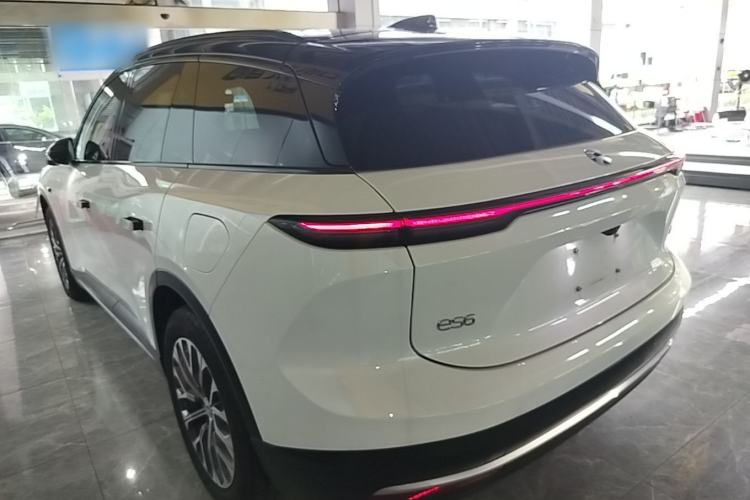 Used Nio ES6 2024 75 kWh Rear Left 45 Deg