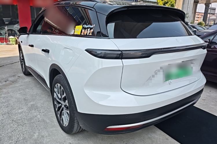 Used Nio ES6 2024 75 kWh Rear Left 45 Deg