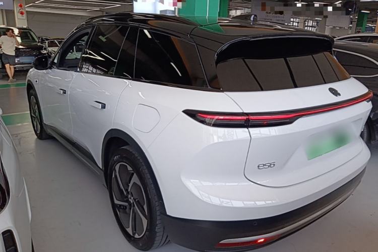 Used Nio ES6 2024 75 kWh Rear Left 45 Deg