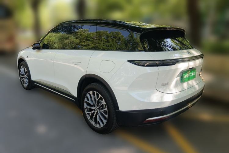 Used Nio ES6 2024 75 kWh Rear Left 45 Deg
