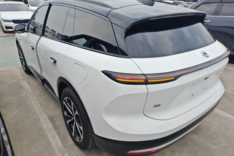 Used Nio ES6 2024 75 kWh Rear Left 45 Deg