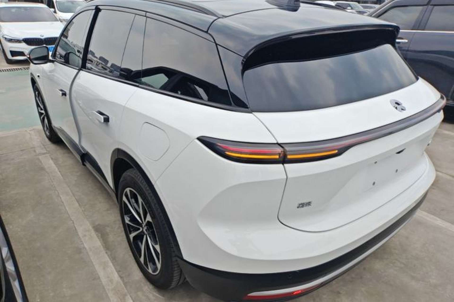 Used Nio ES6 2024 75 kWh Rear Left 45 Deg