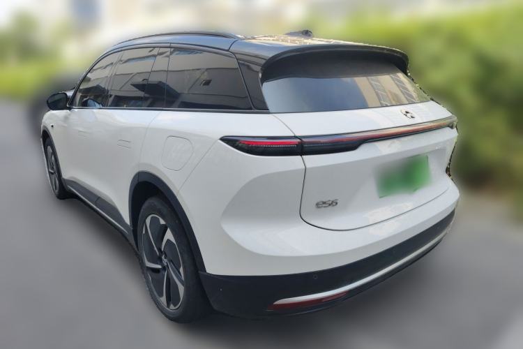 Used Nio ES6 2024 75 kWh Rear Left 45 Deg