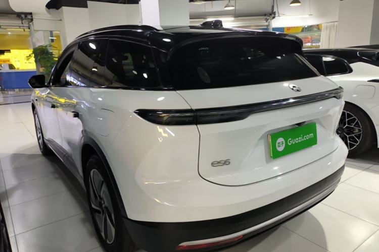 Used Nio ES6 2024 75 kWh Rear Left 45 Deg