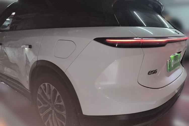 Used Nio ES6 2024 75 kWh Rear Left 45 Deg