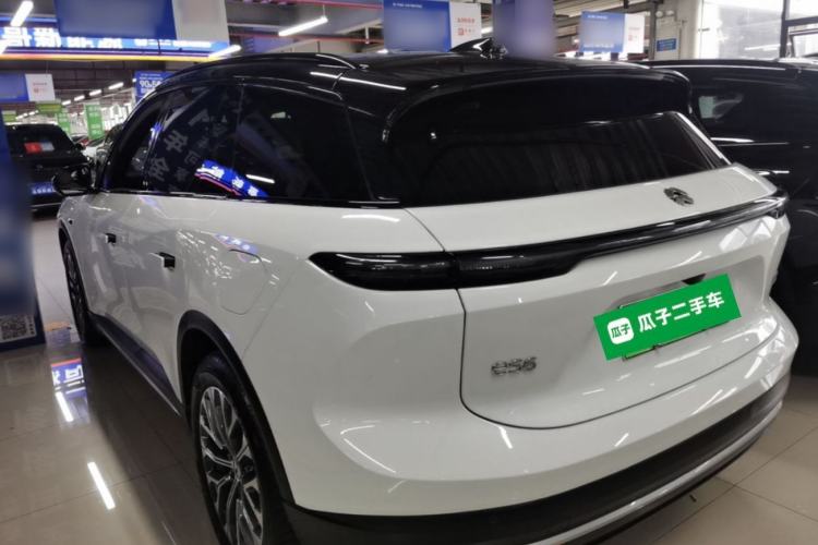 Used Nio ES6 2024 75 kWh Rear Left 45 Deg