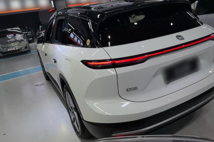 Used Nio ES6 2024 100kWh Rear Left 45 Deg