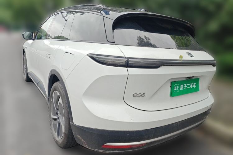 Used Nio ES6 2024 75 kWh Rear Left 45 Deg