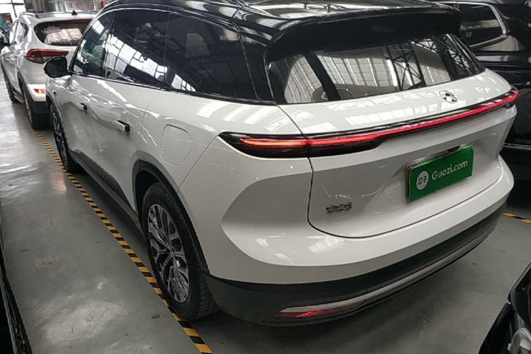 Used Nio ES6 2024 75 kWh Rear Left 45 Deg