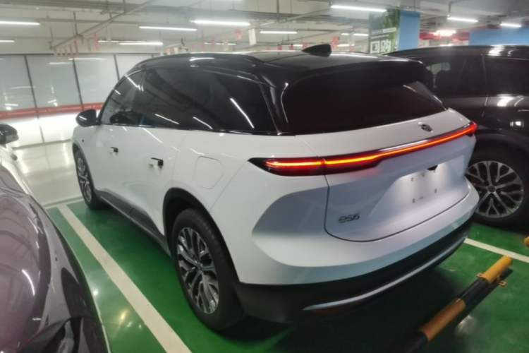 Used Nio ES6 2024 75 kWh Rear Left 45 Deg