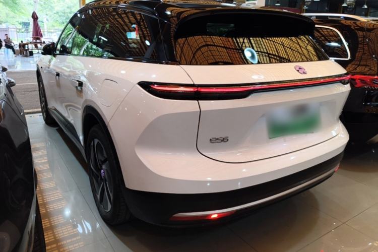 Used Nio ES6 2024 75 kWh Rear Left 45 Deg
