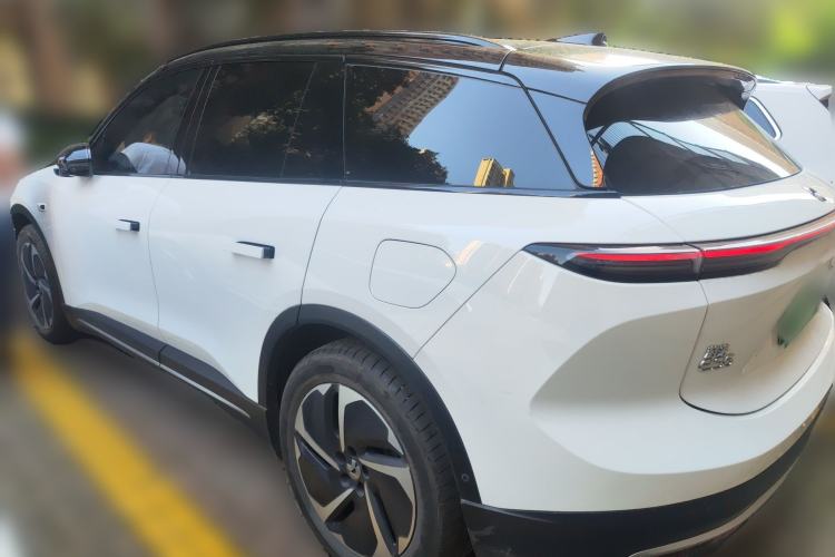 Used Nio ES6 2024 75 kWh Rear Left 45 Deg