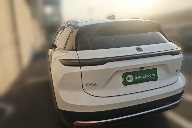 Used Nio ES6 2024 75 kWh Rear Left 45 Deg