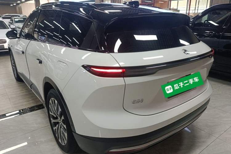 Used Nio ES6 2024 75 kWh Rear Left 45 Deg