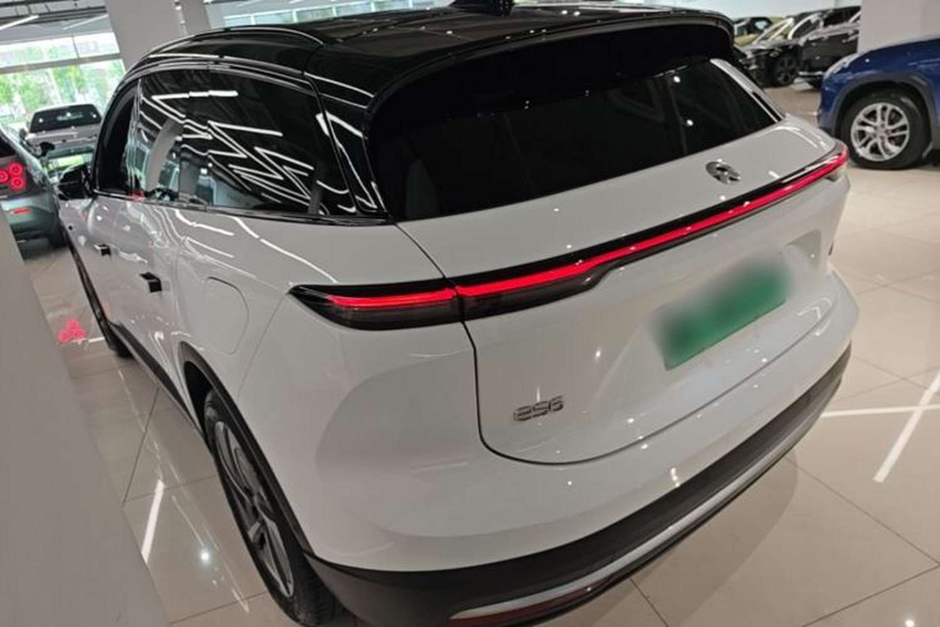 Used Nio ES6 2024 75 kWh Rear Left 45 Deg