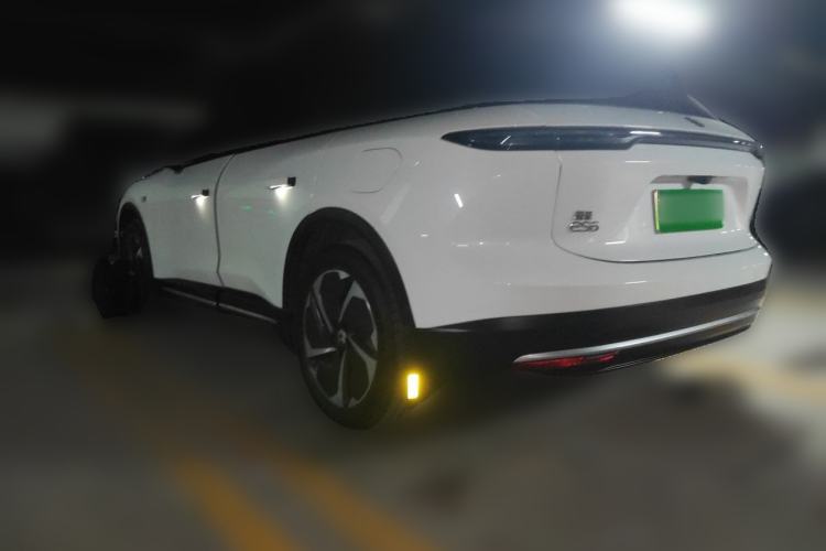 Used Nio ES6 2024 75 kWh Rear Left 45 Deg