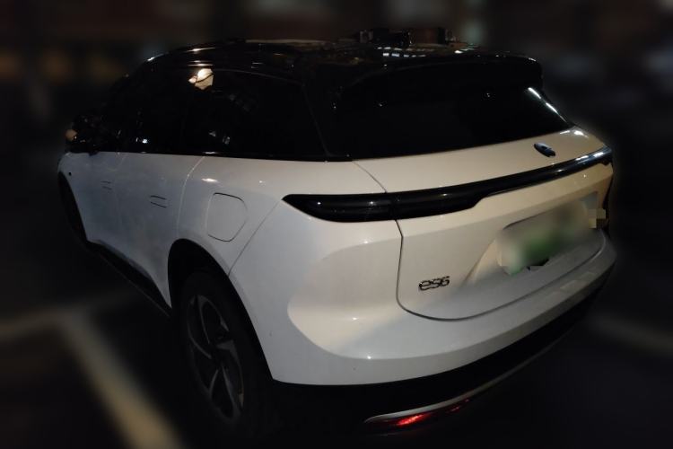 Used Nio ES6 2024 75 kWh Rear Left 45 Deg
