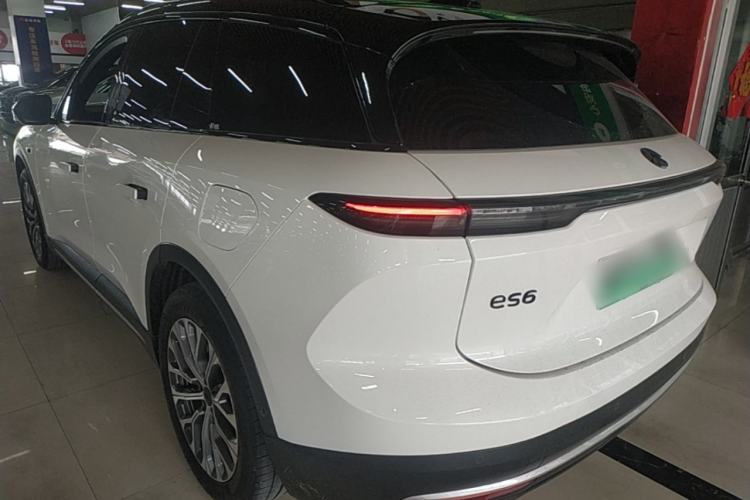 Used Nio ES6 2024 75 kWh Rear Left 45 Deg