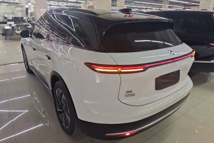 Used Nio ES6 2024 75 kWh Rear Left 45 Deg
