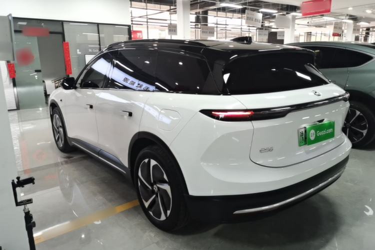 Used Nio ES6 2024 75 kWh Rear Left 45 Deg