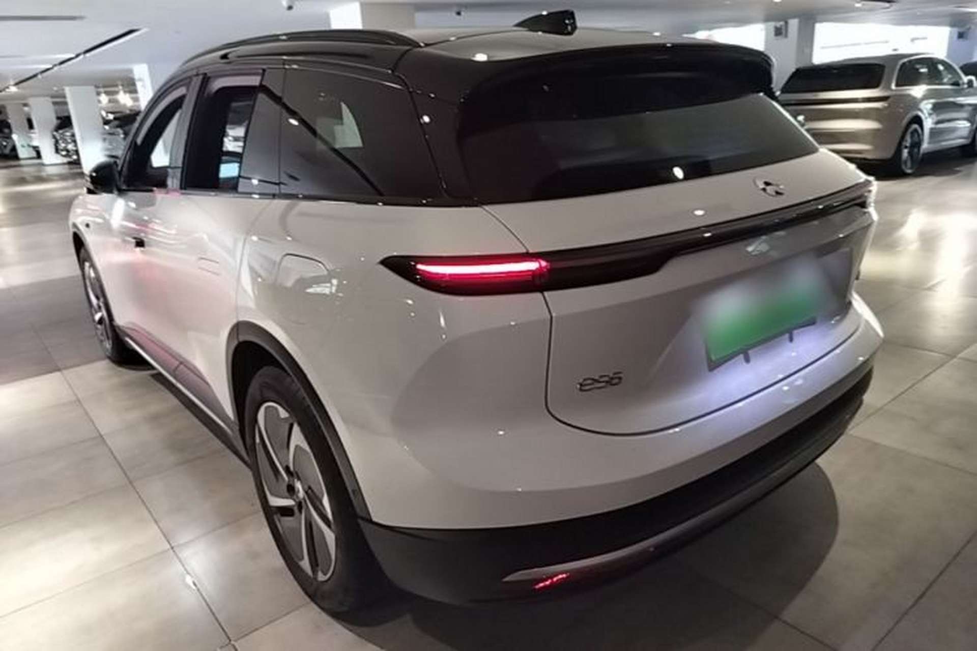 Used Nio ES6 2024 75 kWh Rear Left 45 Deg